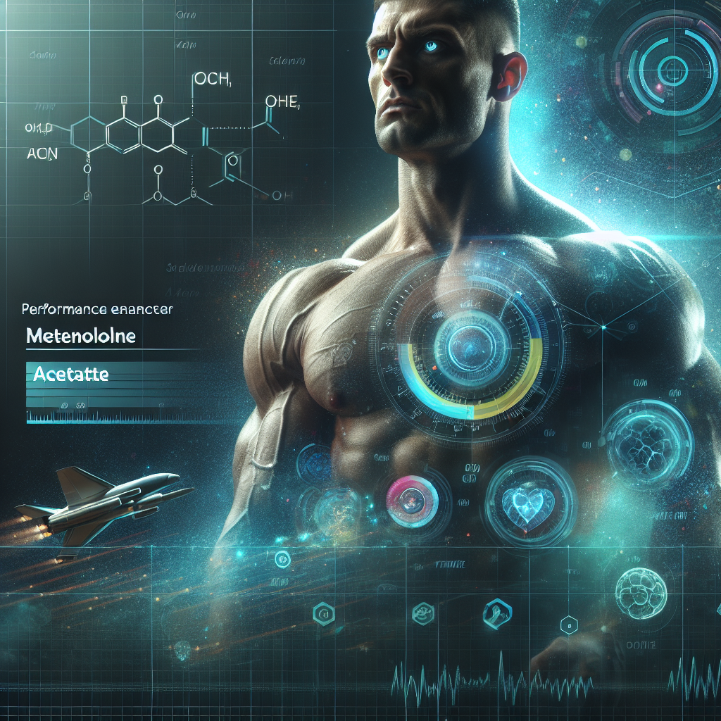 Acetato di metenolone: il potenziatore di prestazioni per gli sportivi