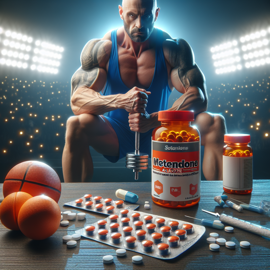 Acetato di metenolone: il potenziatore di prestazioni per gli sportivi