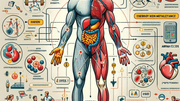 Aminoacidi e metabolismo energetico: come ottimizzare le prestazioni sportive