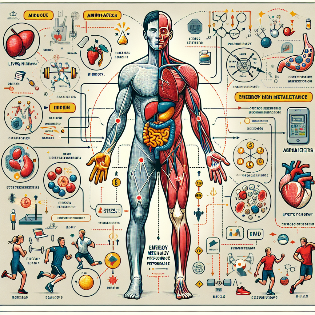 Aminoacidi e metabolismo energetico: come ottimizzare le prestazioni sportive