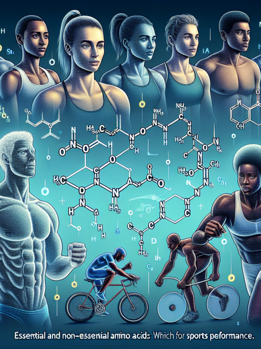 Aminoacidi essenziali e non essenziali: quali scegliere per la performance sportiva