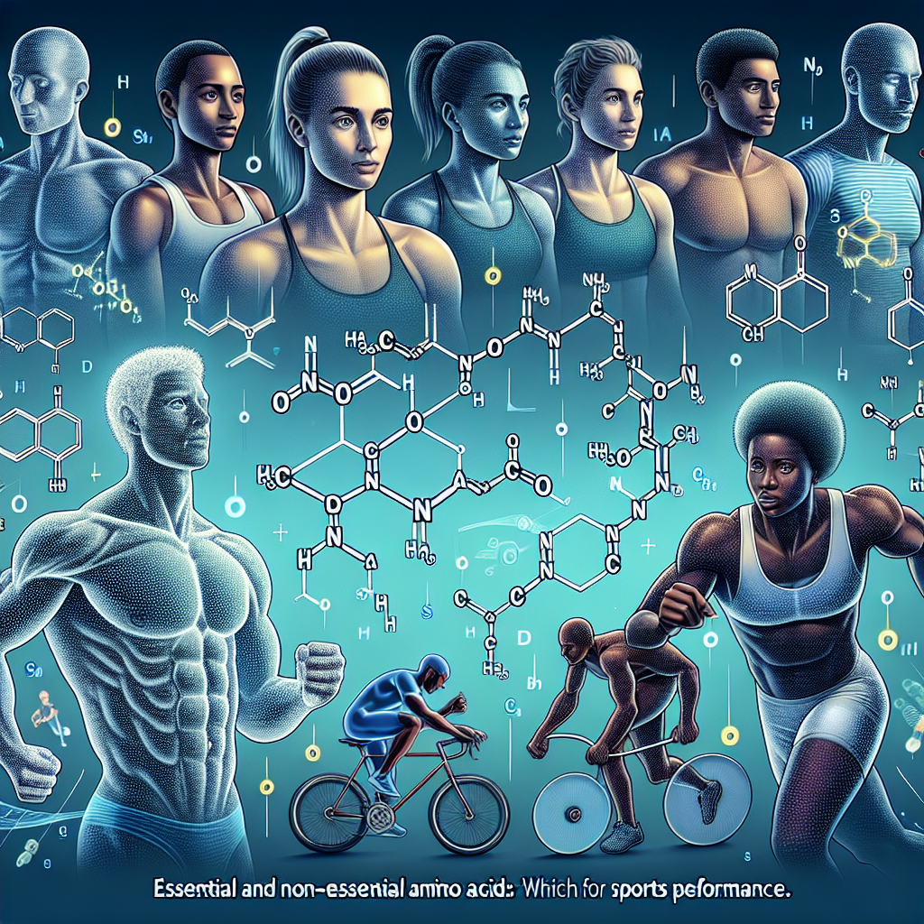 Aminoacidi essenziali e non essenziali: quali scegliere per la performance sportiva