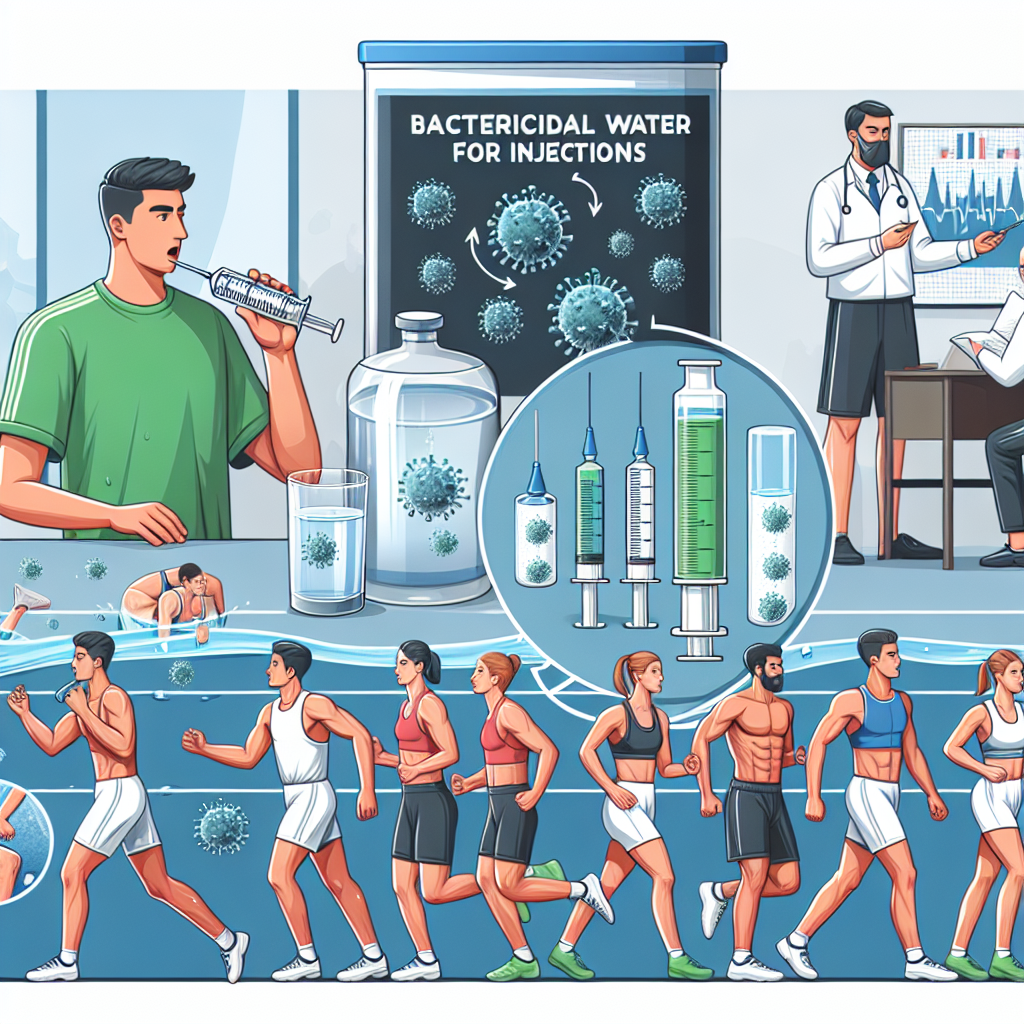Come l'acqua battericida per iniezioni può migliorare le prestazioni atletiche