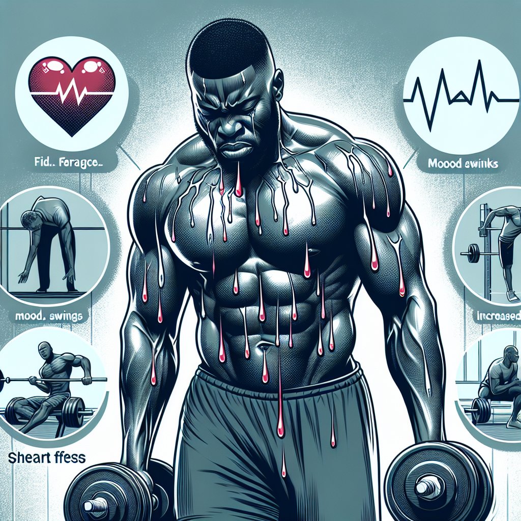 Gli effetti collaterali dell'acetato di metenolone negli sport di forza