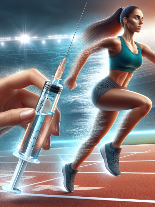 Gli effetti dell'acqua battericida per iniezioni sulle prestazioni sportive