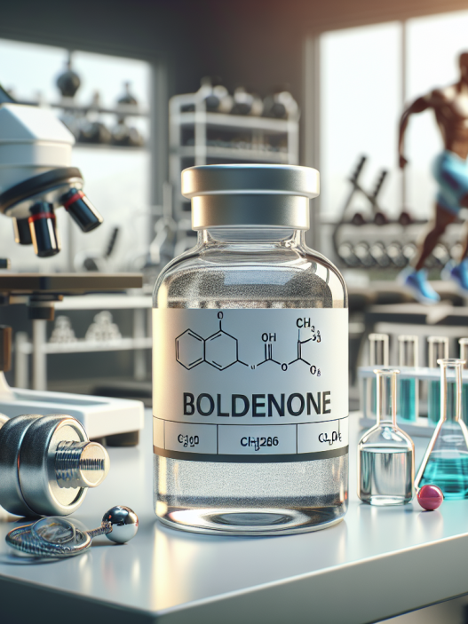Boldenone: un potente anabolizzante per gli sportivi