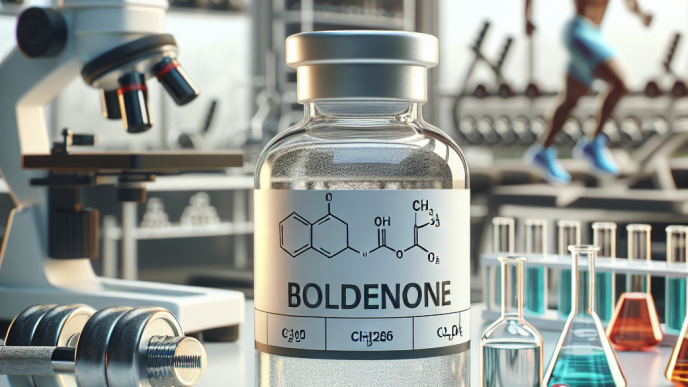 Boldenone: un potente anabolizzante per gli sportivi