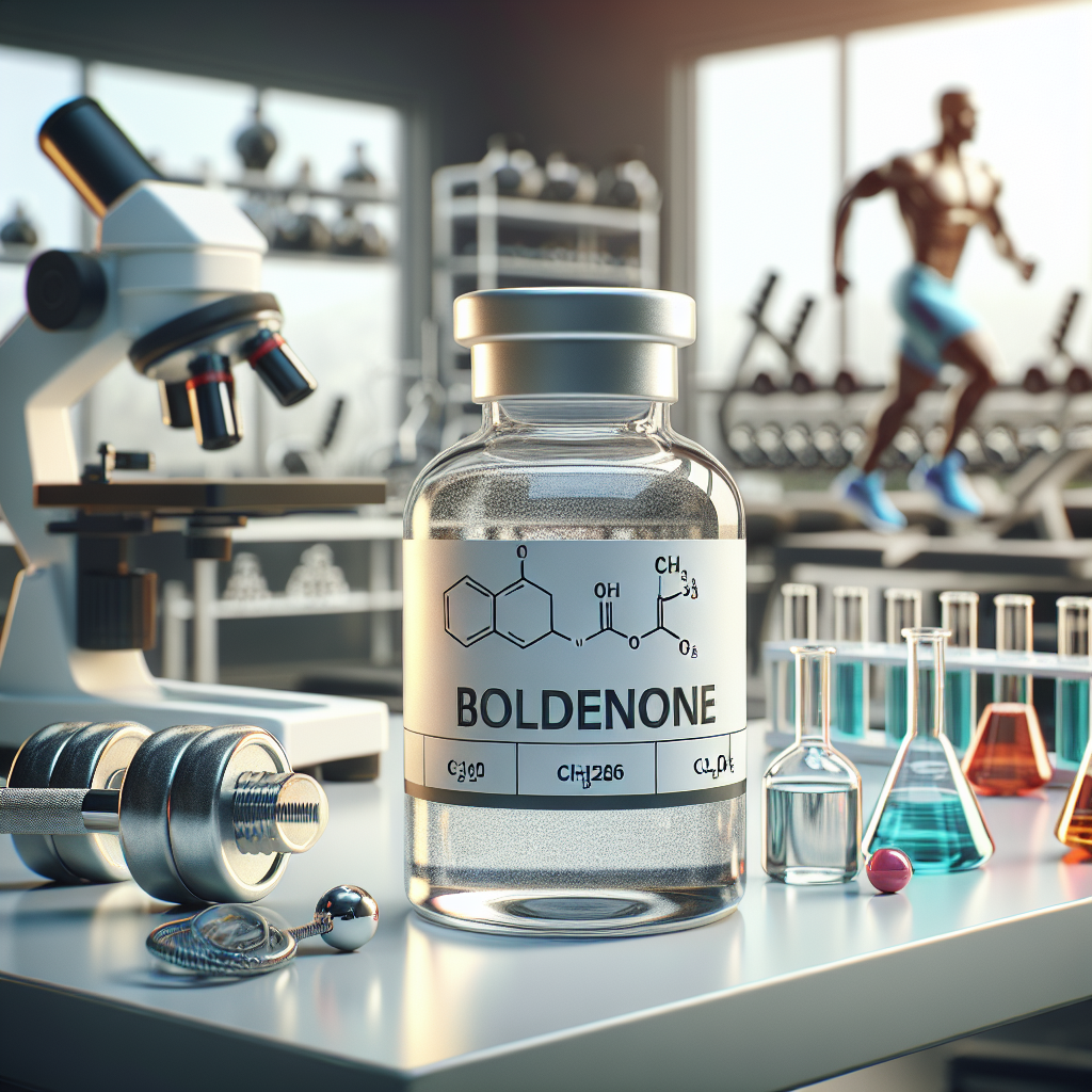Boldenone: un potente anabolizzante per gli sportivi