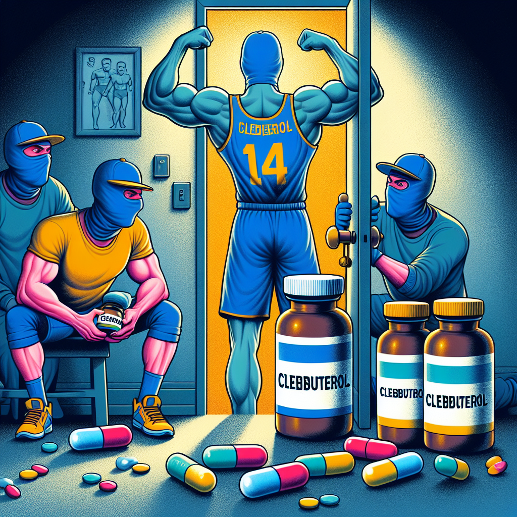 Clenbuterolo: il doping nascosto nel mondo dello sport