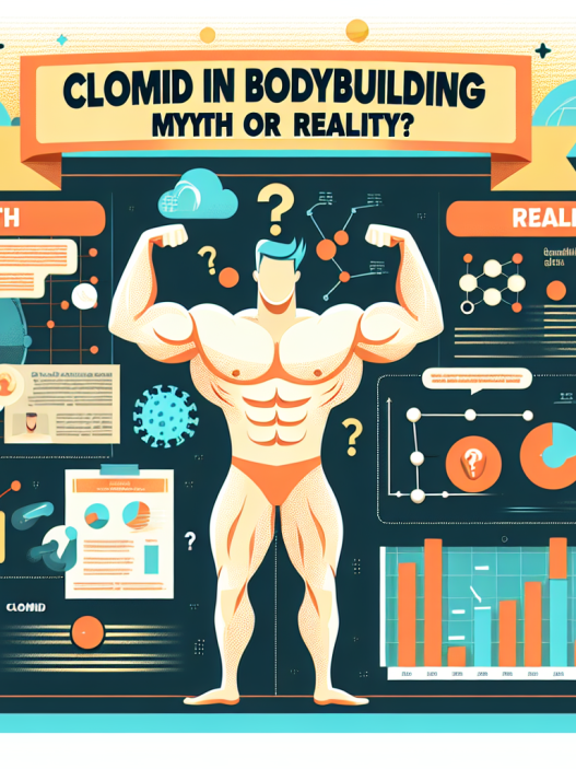 Clomid nel bodybuilding: mito o realtà?