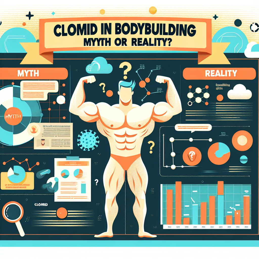 Clomid nel bodybuilding: mito o realtà?