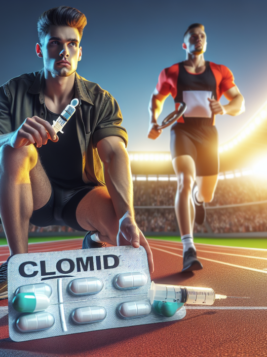 Clomid: un farmaco sicuro per gli atleti