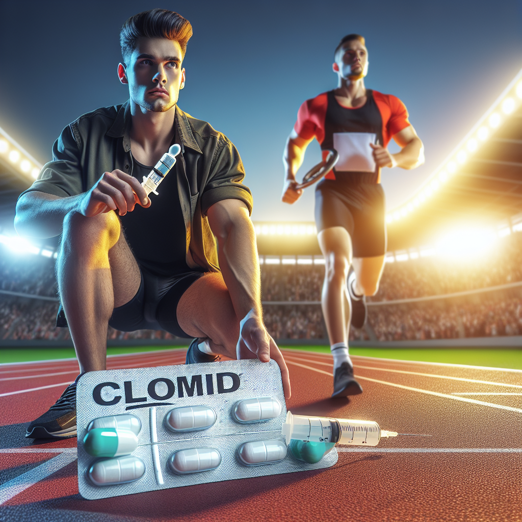 Clomid: un farmaco sicuro per gli atleti