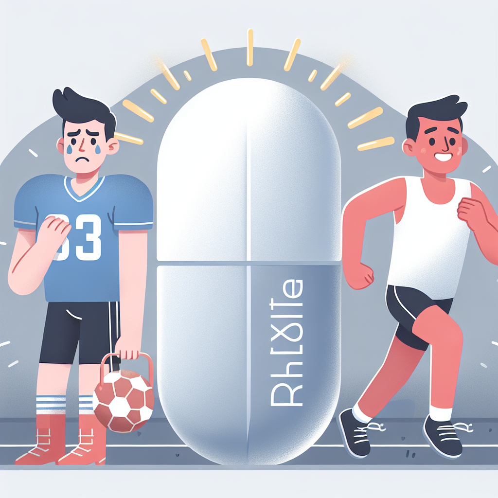 Dapoxetine (Priligy) come soluzione per i problemi sessuali negli sportivi