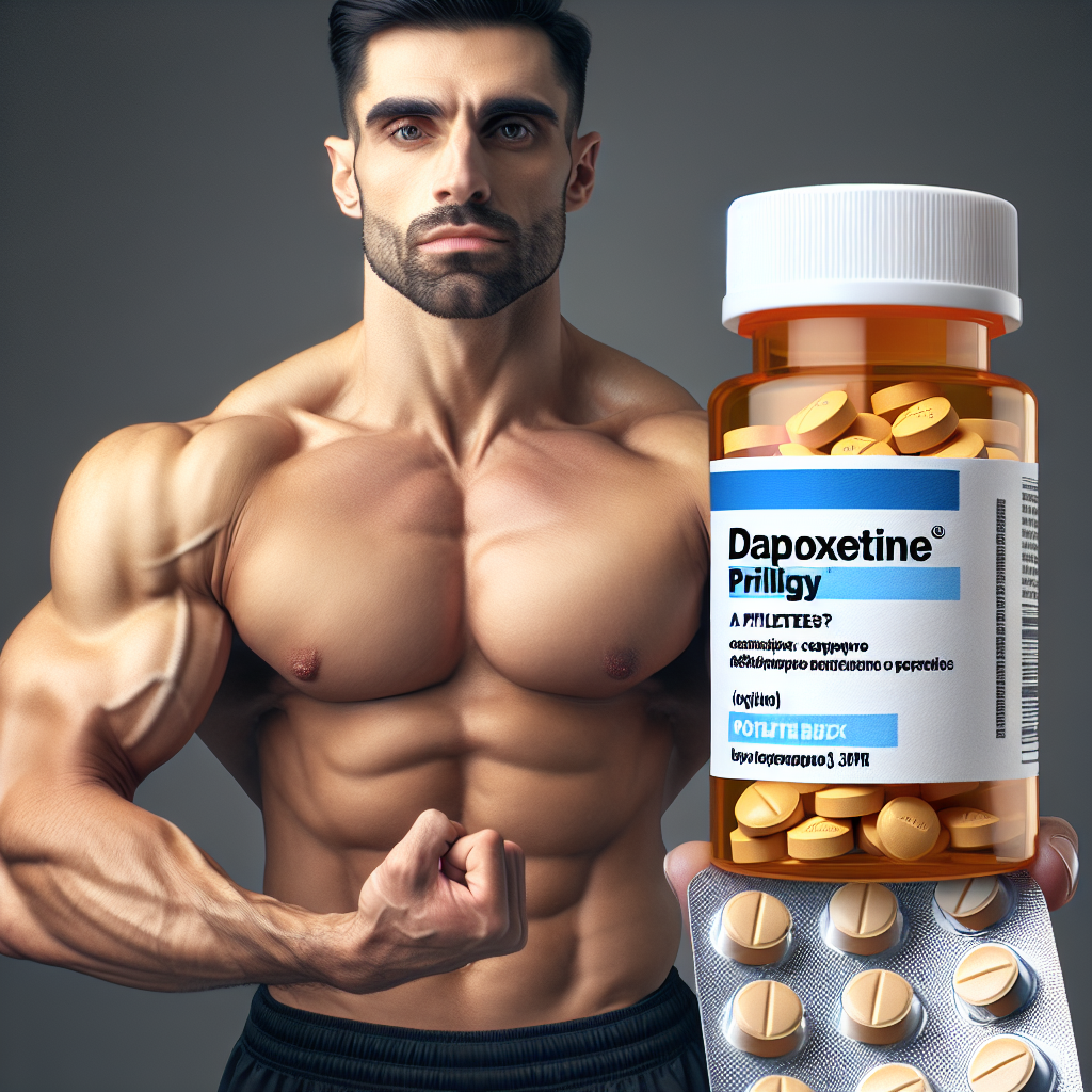 Dapoxetine (Priligy): il nuovo alleato per il recupero muscolare degli atleti