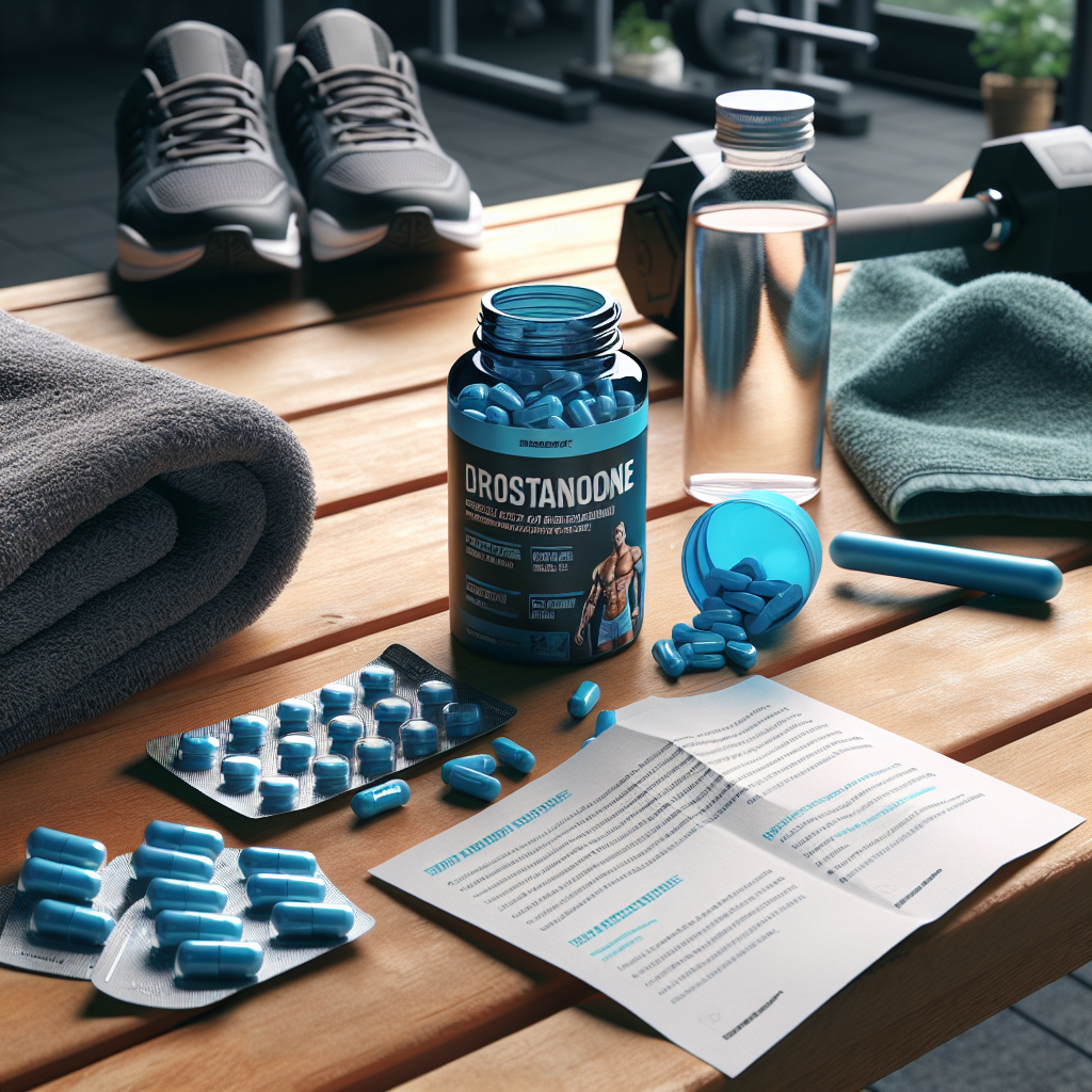 Drostanolone pillole: l'integrazione ideale per il recupero muscolare dopo lo sport