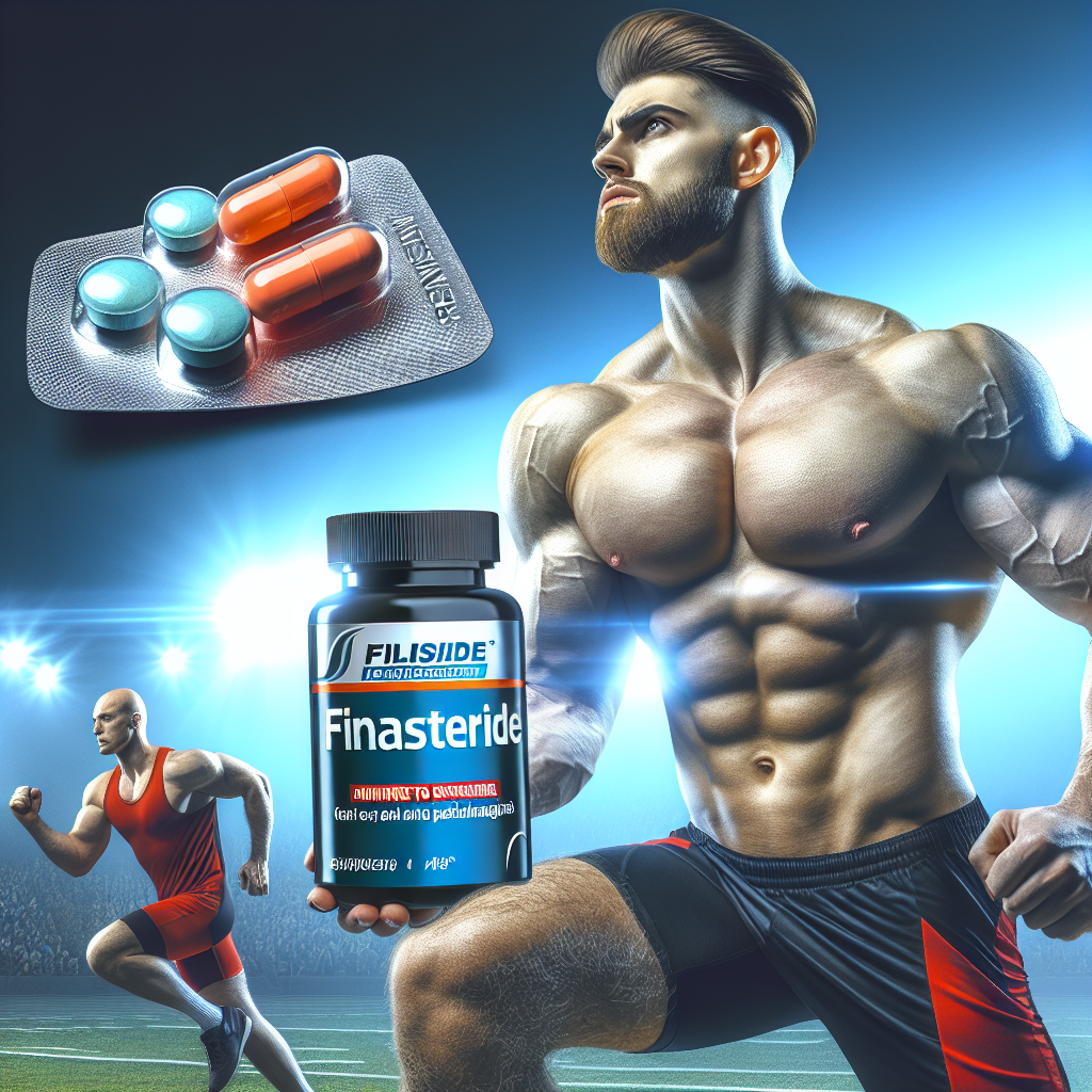 Finasterid: un farmaco sempre più popolare tra gli sportivi