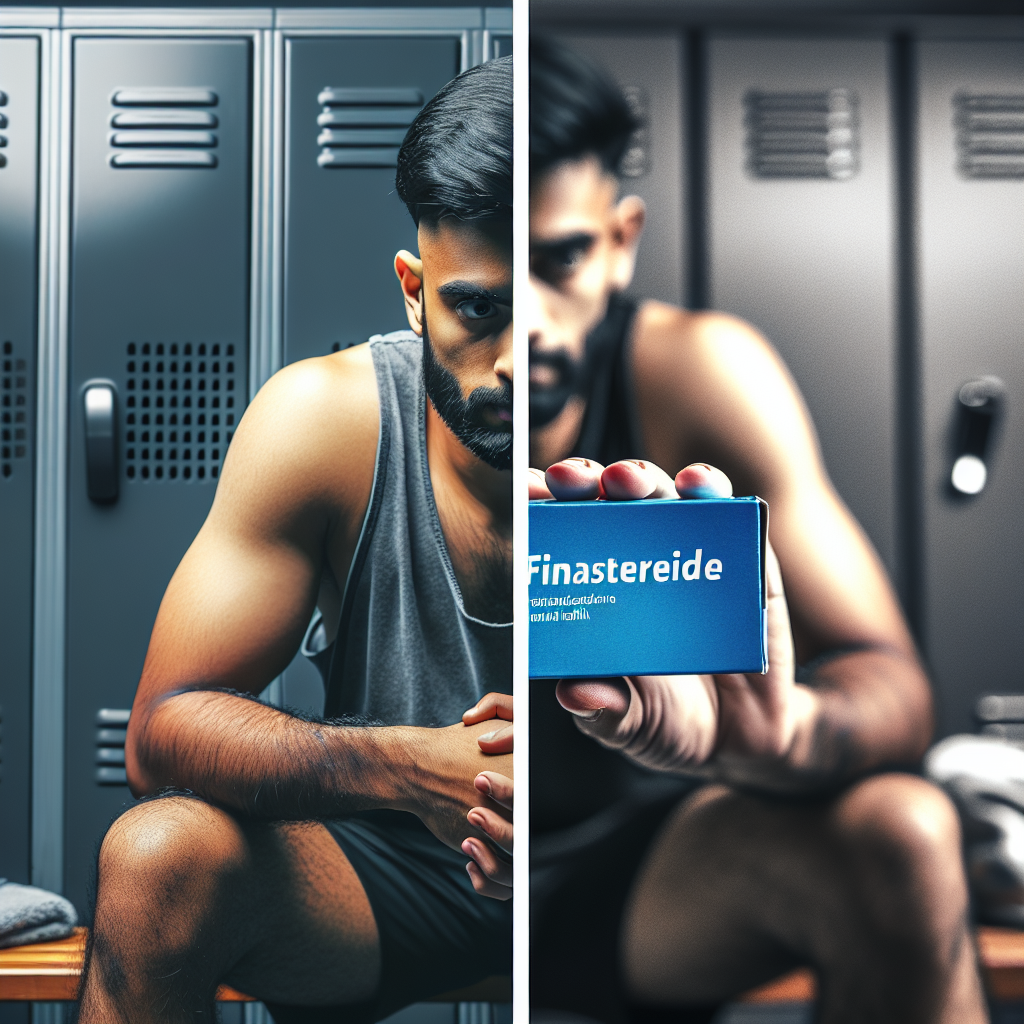 Finasteride e salute mentale negli sportivi: un legame da esplorare