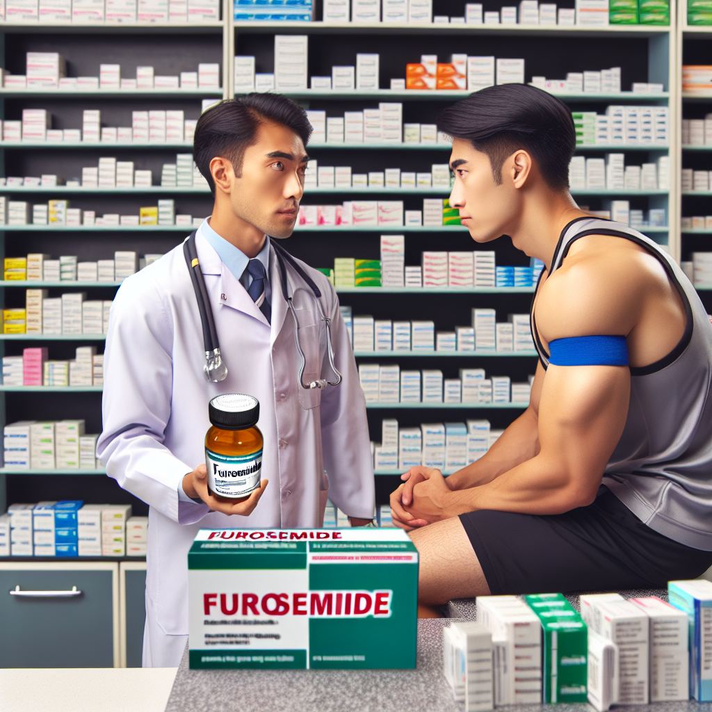 Furosemid: un farmaco da evitare per gli sportivi di alto livello