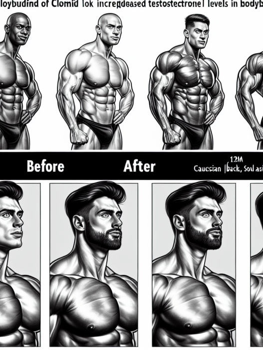 Gli effetti del Clomid sulla produzione di testosterone nei bodybuilder