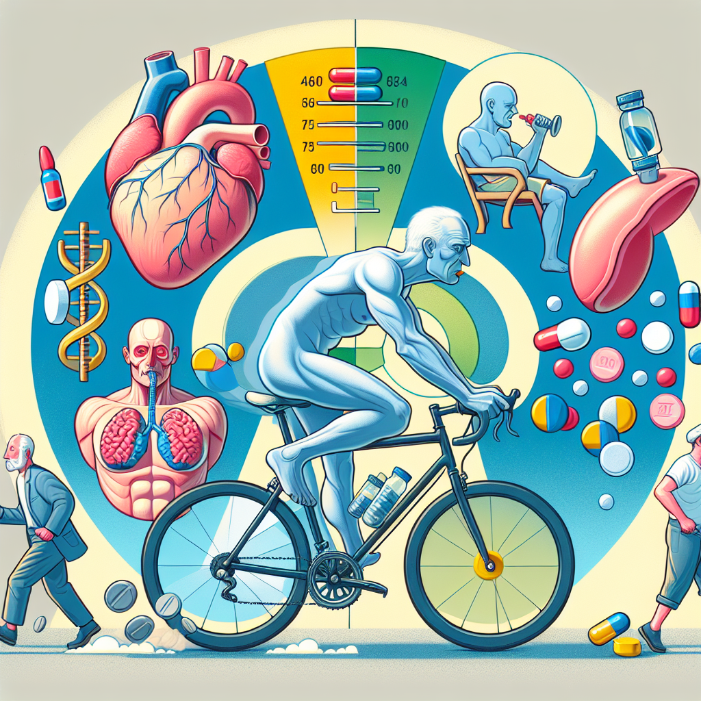 Gli effetti di Dapoxetine (Priligy) sull'attività fisica
