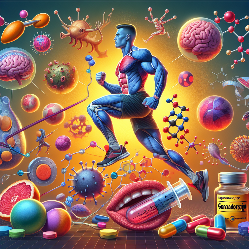Implicazioni della gonadotropina nella farmacologia sportiva