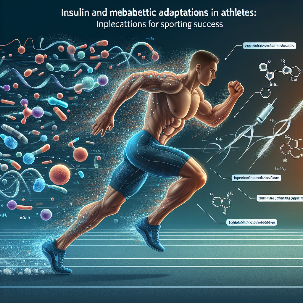 Insulina e adattamenti metabolici nell'atleta: implicazioni per il successo sportivo