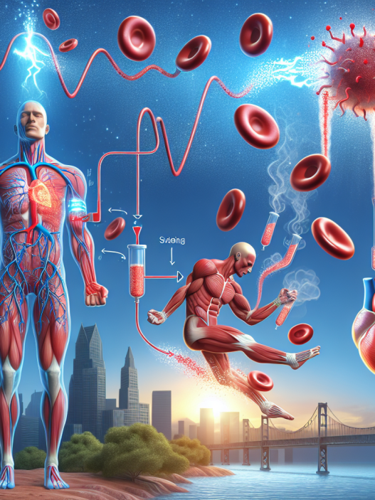 L'effetto dell'Eritropoietina sull'apporto di ossigeno muscolare