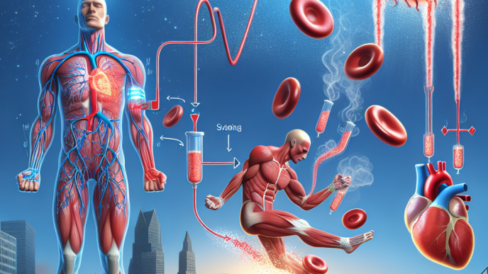 L'effetto dell'Eritropoietina sull'apporto di ossigeno muscolare