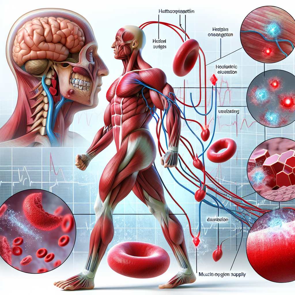 L'effetto dell'Eritropoietina sull'apporto di ossigeno muscolare