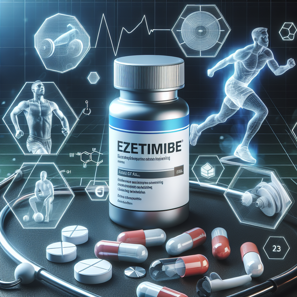 L'Ezetimibe: un'opzione efficace per ottimizzare le prestazioni atletiche
