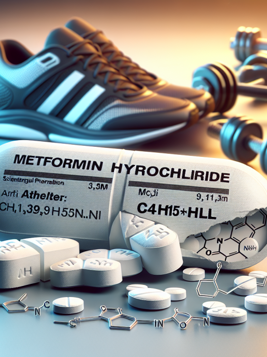 Cloridrato di metformina: un farmaco da considerare per gli sportivi