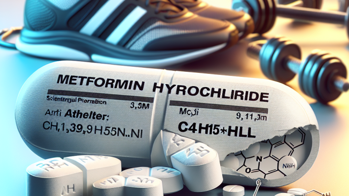 Cloridrato di metformina: un farmaco da considerare per gli sportivi