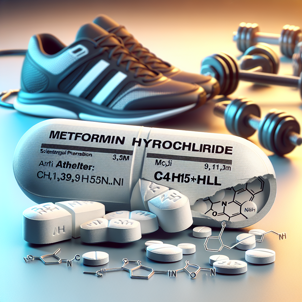 Cloridrato di metformina: un farmaco da considerare per gli sportivi