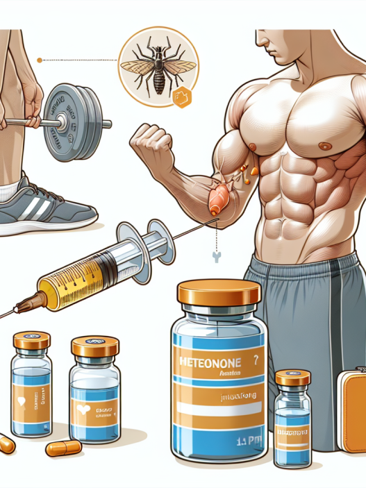 Come utilizzare correttamente il Metenolone enantato iniettabile per ottenere risultati ottimali nello sport