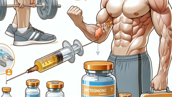 Come utilizzare correttamente il Metenolone enantato iniettabile per ottenere risultati ottimali nello sport