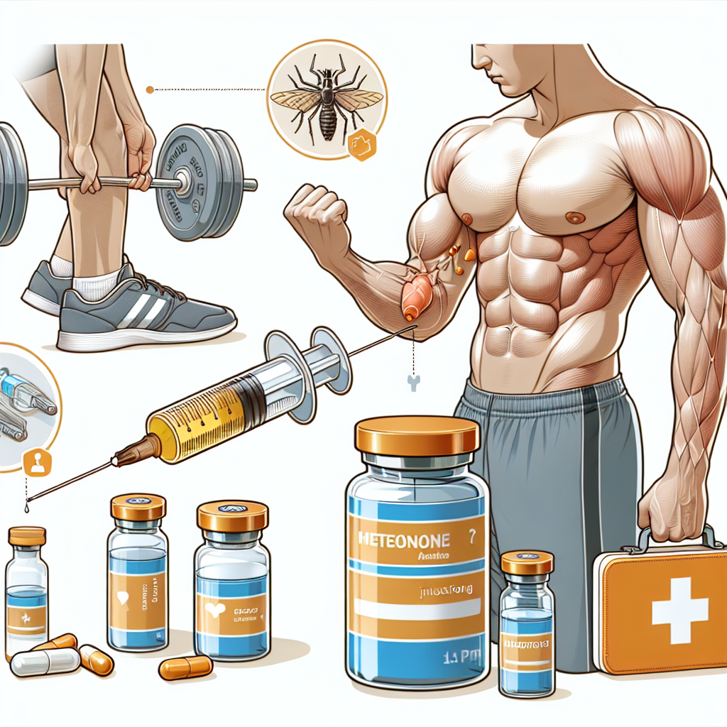 Come utilizzare correttamente il Metenolone enantato iniettabile per ottenere risultati ottimali nello sport