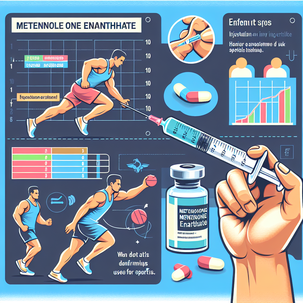 Come utilizzare correttamente il Metenolone enantato iniettabile per ottenere risultati ottimali nello sport
