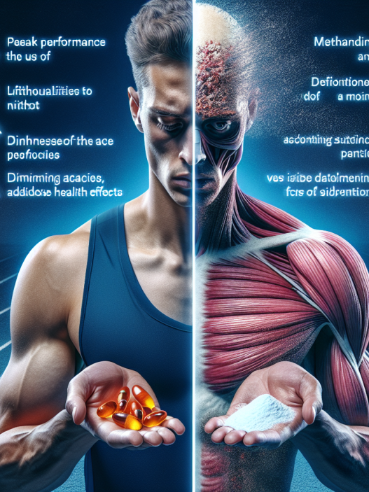 Doping e Methandienone injection: quali rischi per gli atleti?