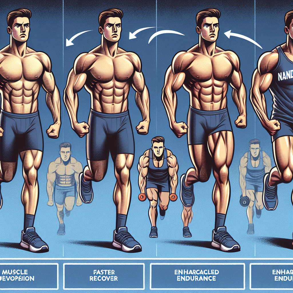 Gli effetti del Nandrolone decanoato sulle prestazioni sportive