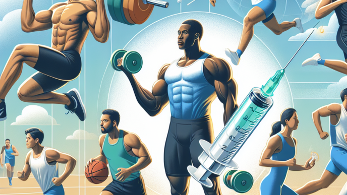 Gli effetti dell'Oxymetholone injection sul recupero muscolare degli sportivi