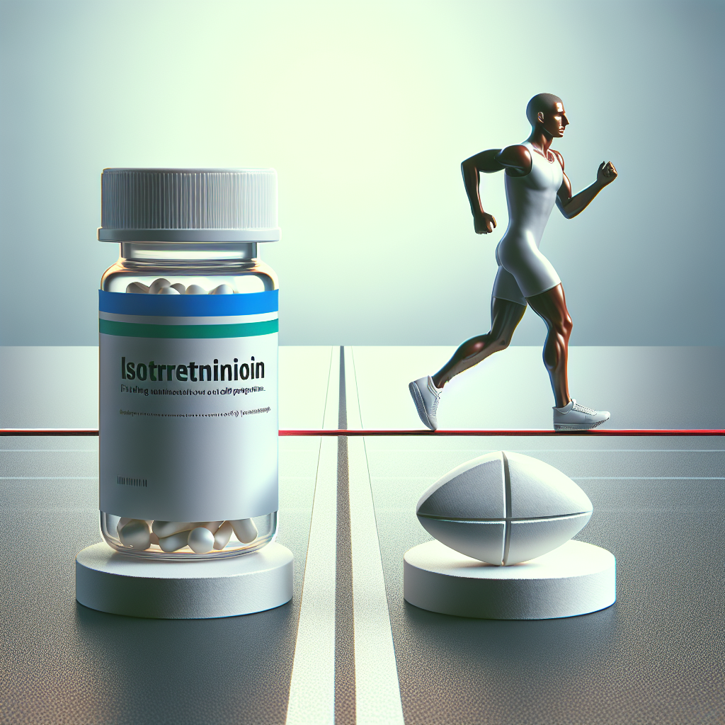 Isotretinoina e doping: una linea sottile da non oltrepassare