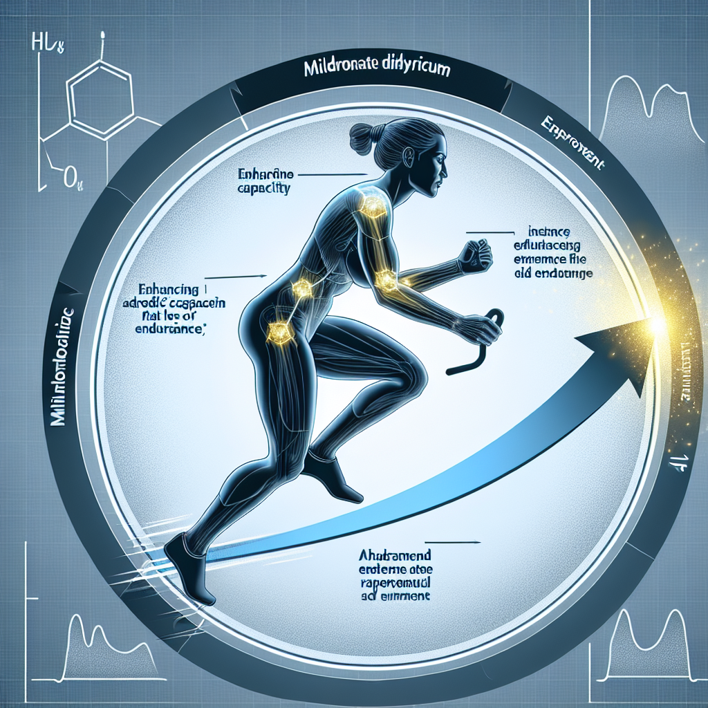 L'efficacia del Mildronate Dihydricum nel migliorare la capacità aerobica