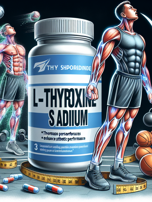 L-tiroxina sodica: un integratore per migliorare le prestazioni sportive