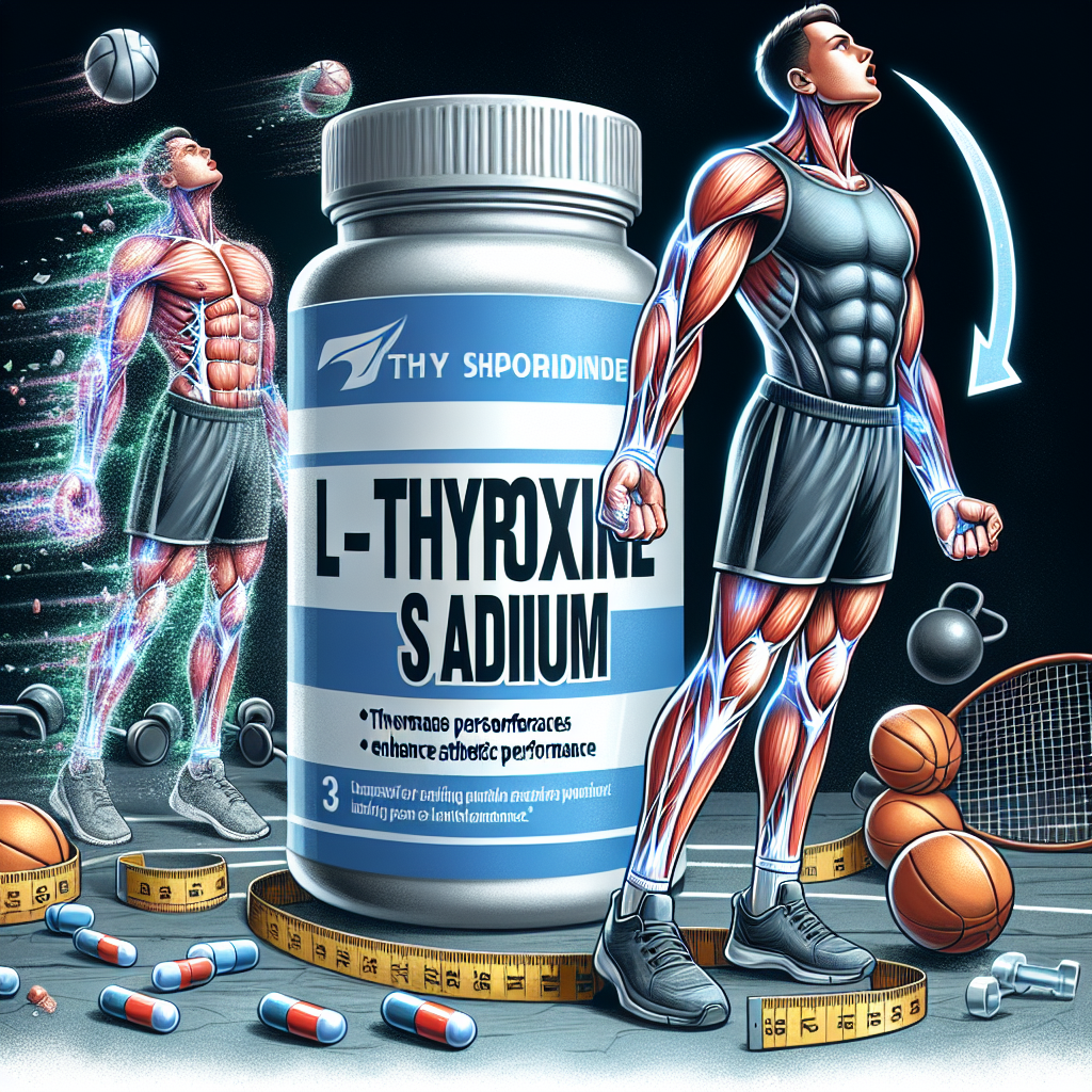 L-tiroxina sodica: un integratore per migliorare le prestazioni sportive