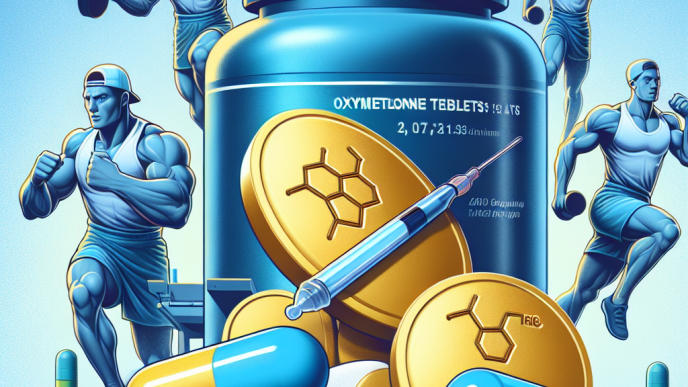 La legalità dell'uso di Oxymetholone compresse negli sport competitivi