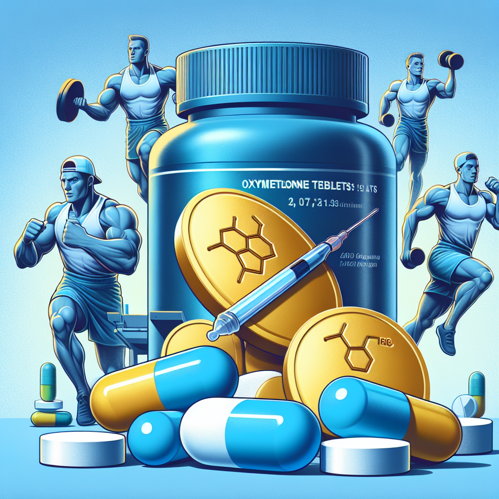 La legalità dell'uso di Oxymetholone compresse negli sport competitivi