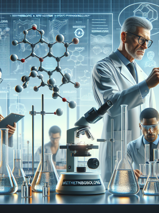 La Methyltrenbolone: un nuovo orizzonte nella farmacologia sportiva