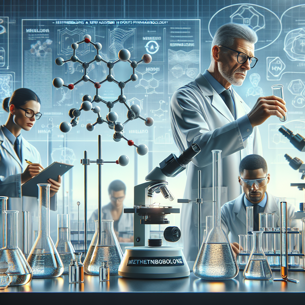 La Methyltrenbolone: un nuovo orizzonte nella farmacologia sportiva