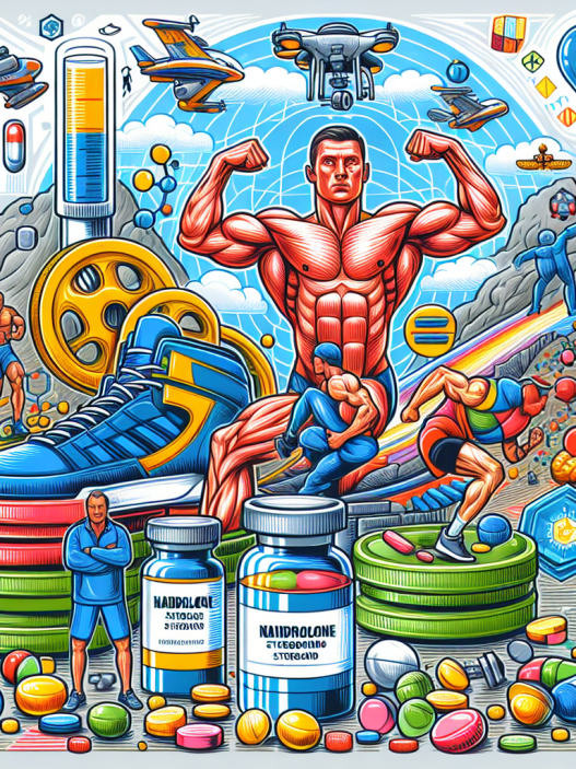 La nandrolone come agente dopante nello sport: meccanismi d'azione e implicazioni